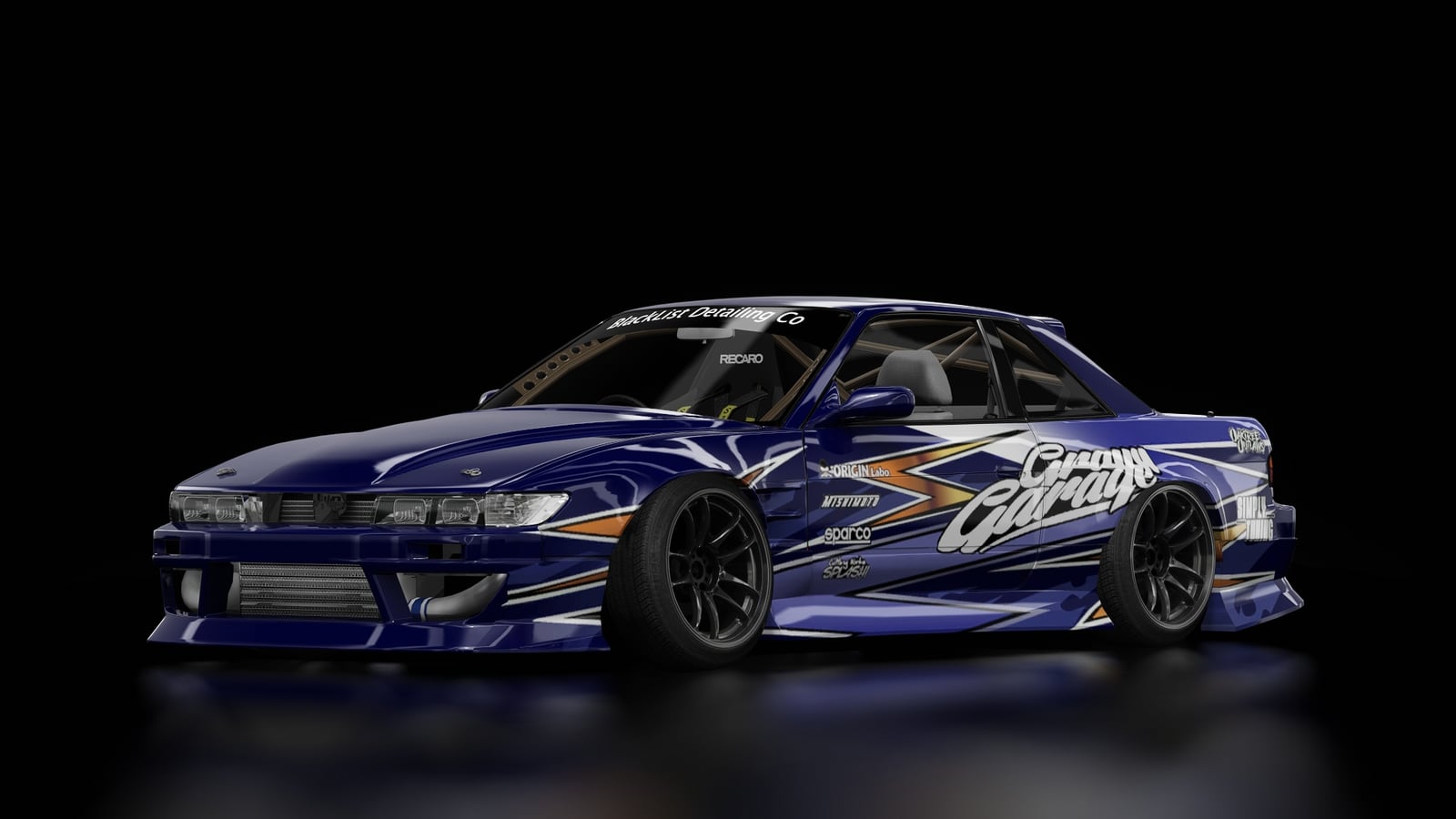 Nissan Silvia S13 GravyGarage Street Tim