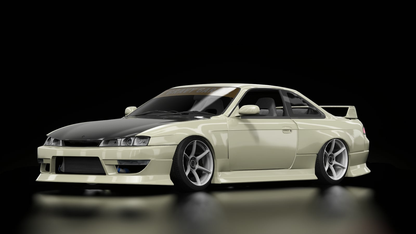 Nissan Silvia S14 GravyGarage Street Draper