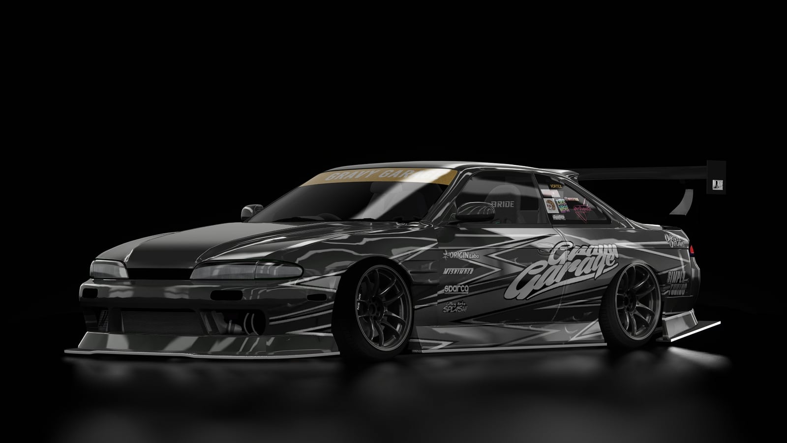 Nissan Silvia S14 GravyGarage Street Joel