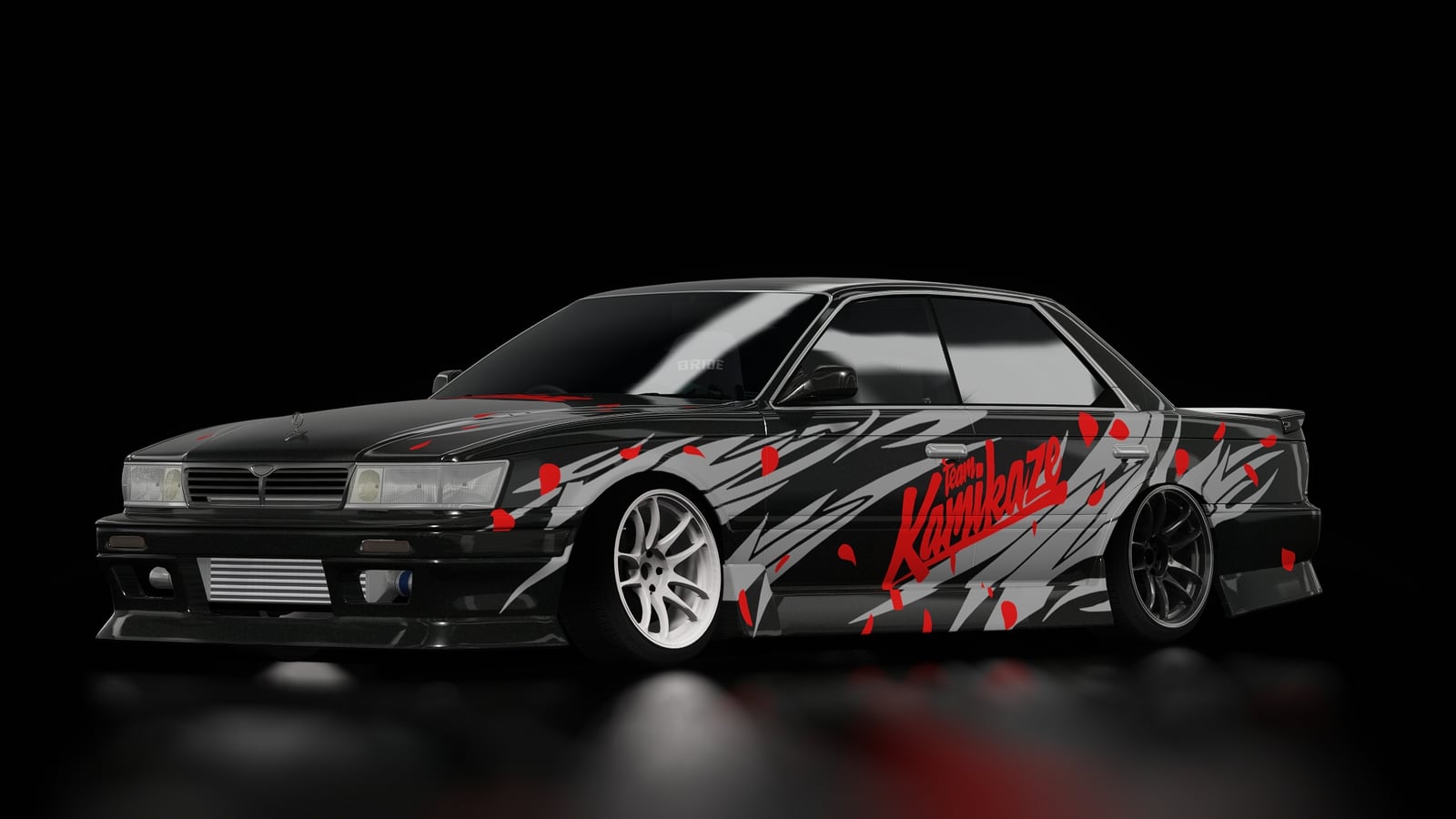 Nissan Laurel C33 GravyGarage Team Kamikaze  Ben