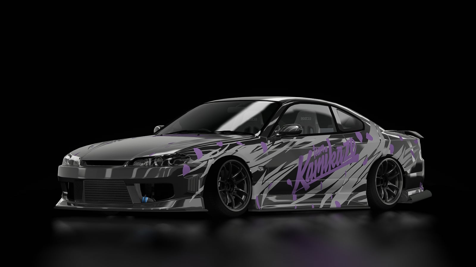 Nissan Silvia S15 GravyGarage Team Kamikaze Hayden