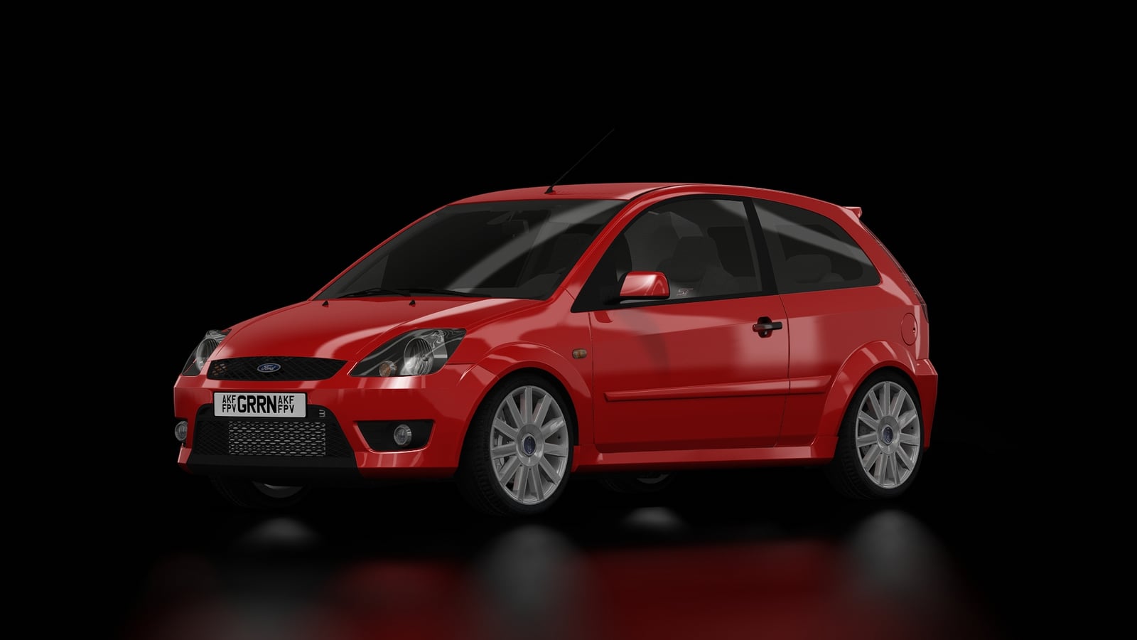 Ford Fiesta Mk6 ST
