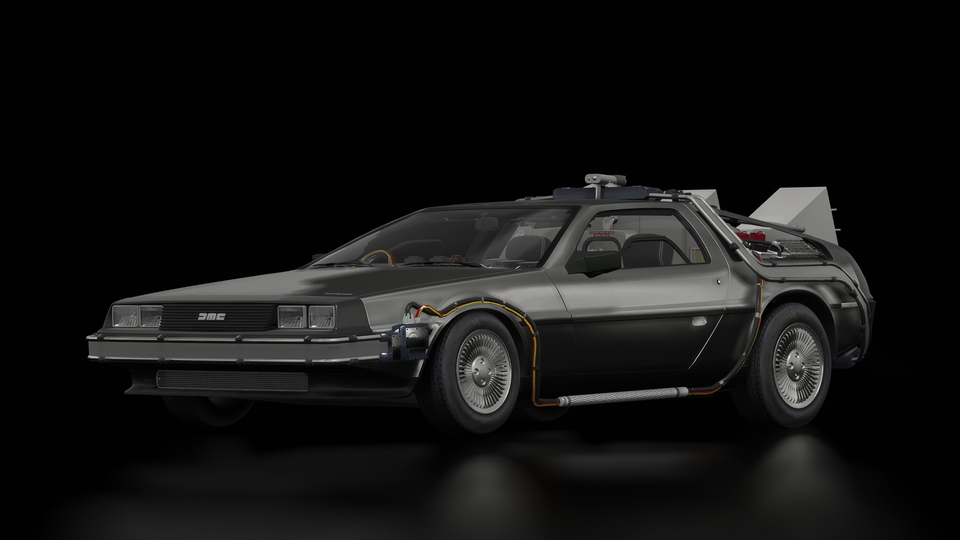 DMC DeLorean (Back to the Future)