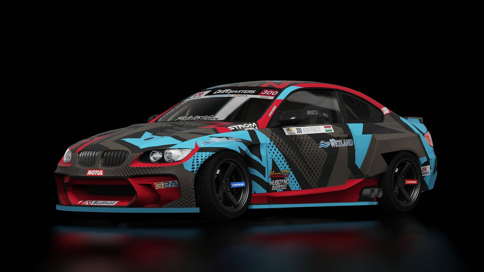 BMW M3 E92 Kevin Piskolty - Milu Works
