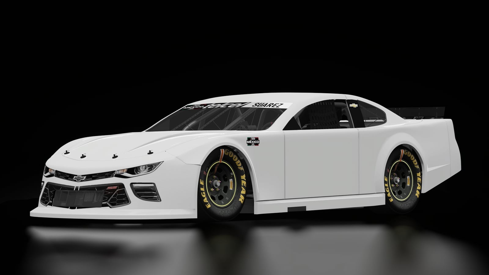 Chevrolet Camaro NASCAR Mexico Series 2023