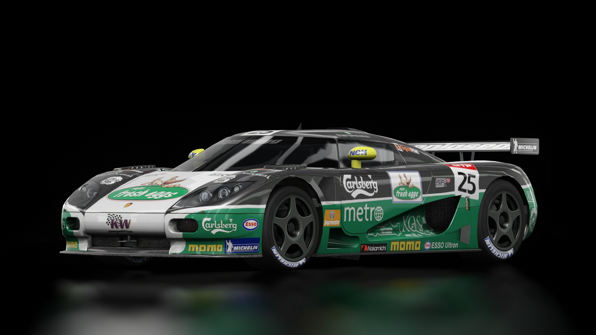 Koenigsegg CCGT GT1 2007