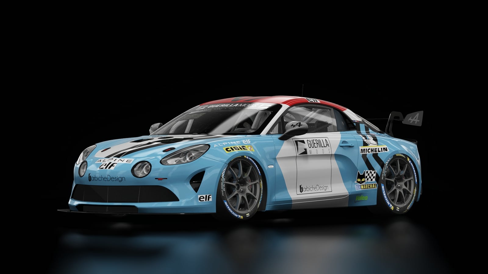 Alpine A110 GT4