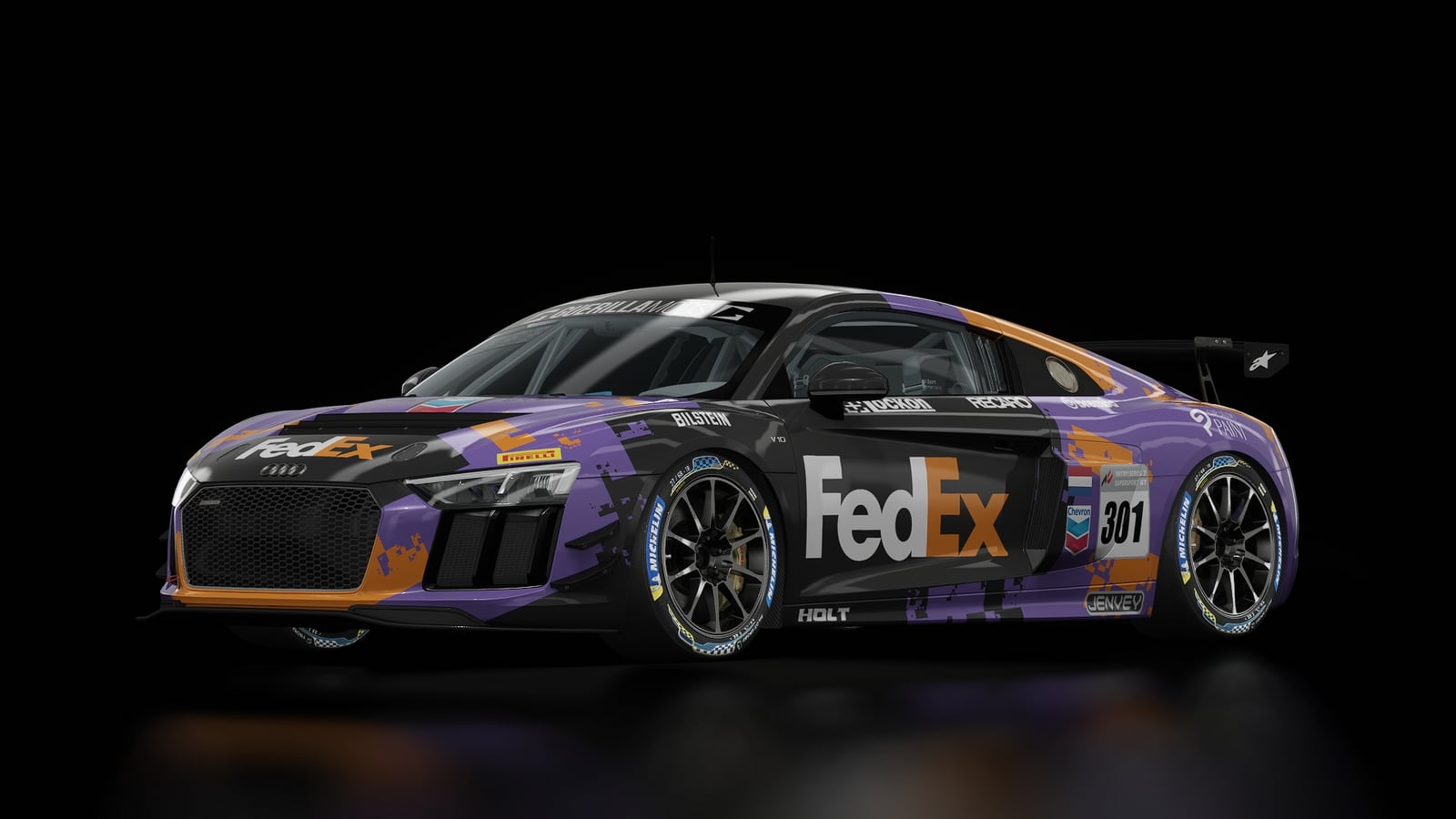 Audi R8 LMS GT4 2018 (GT4)