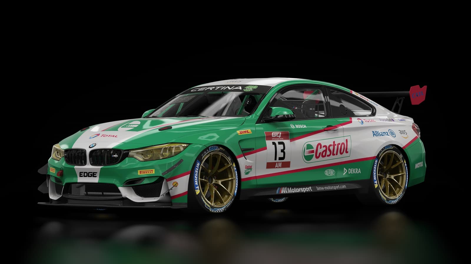 BMW M4 2018