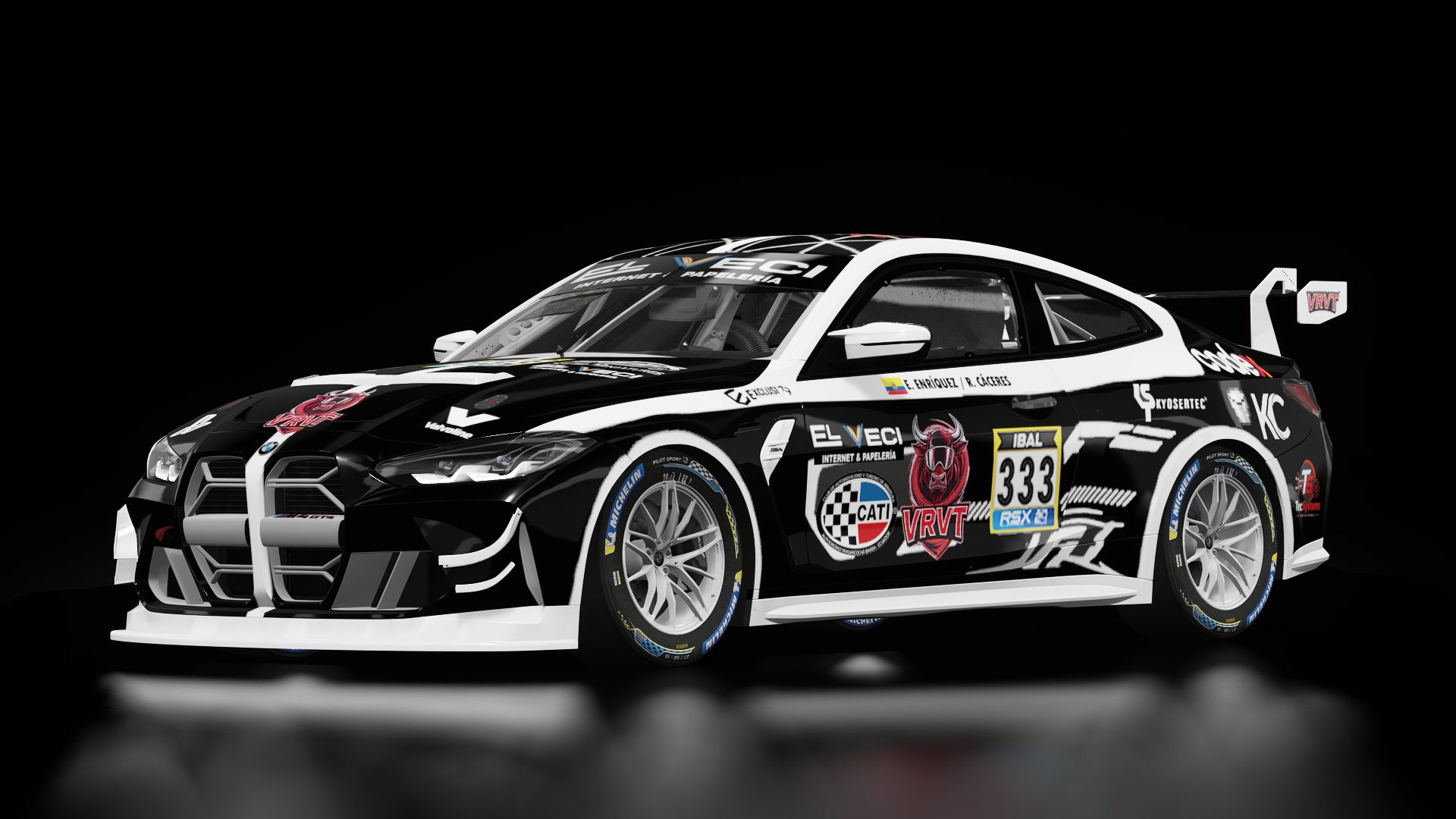 BMW M4 GT4 G82