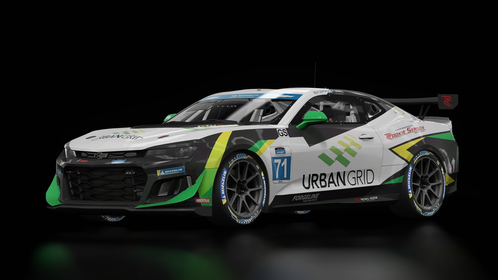 Chevrolet Camaro GT4 2017