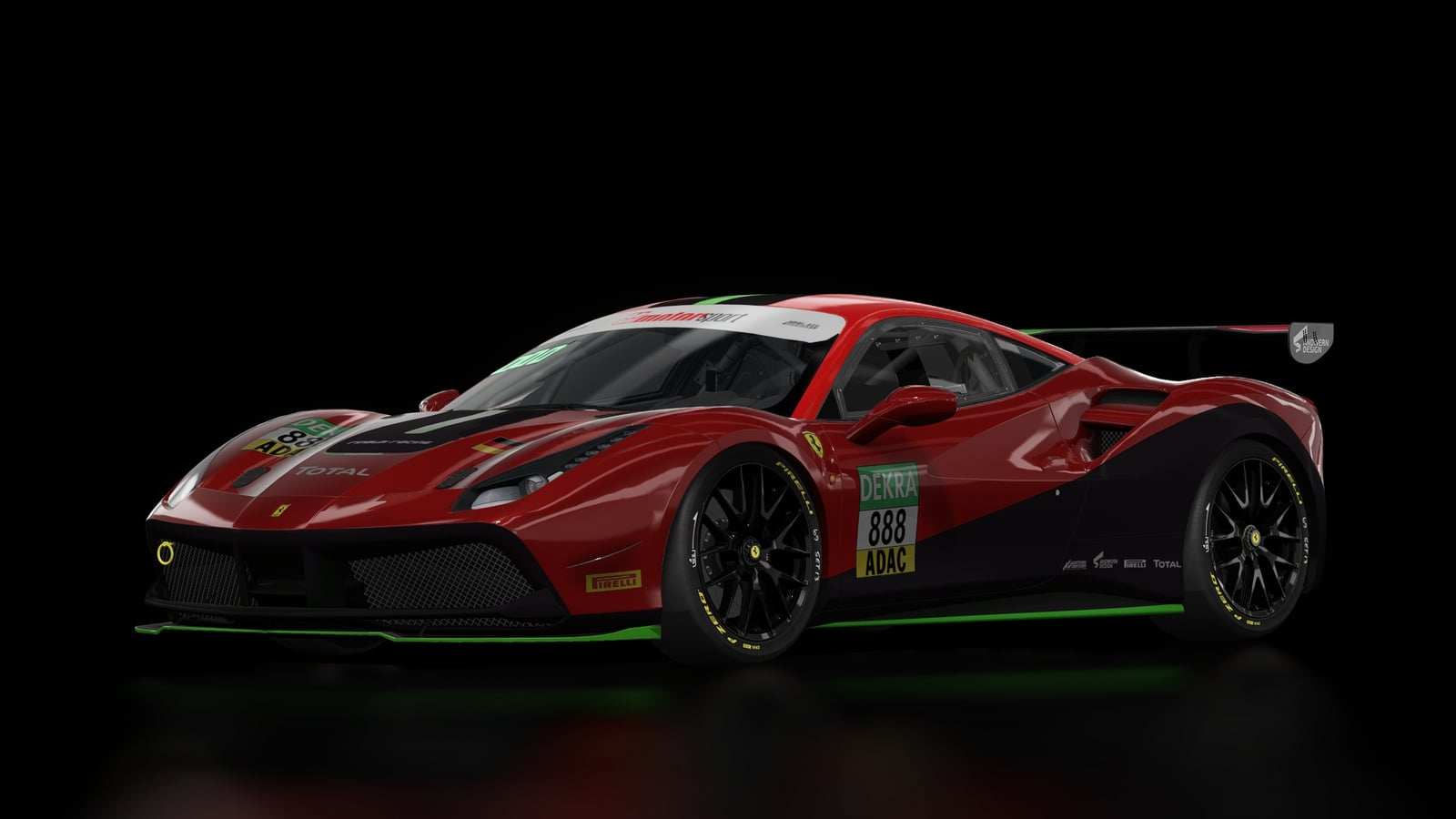 Ferrari 488 GT4 2019