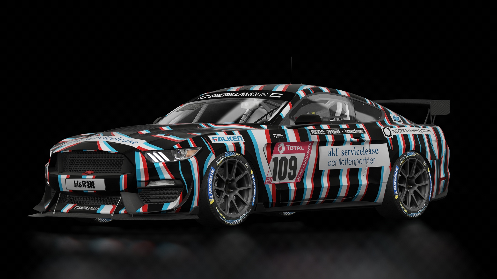Ford Mustang GT GT4 2018