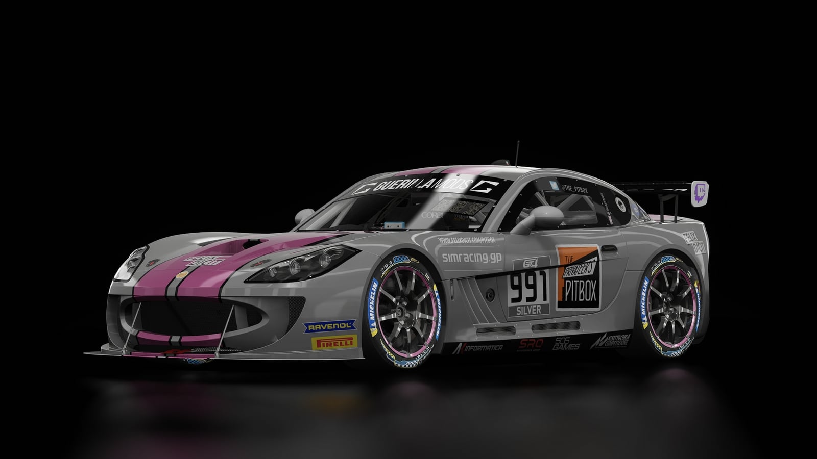 Ginetta G55 GT4 2017