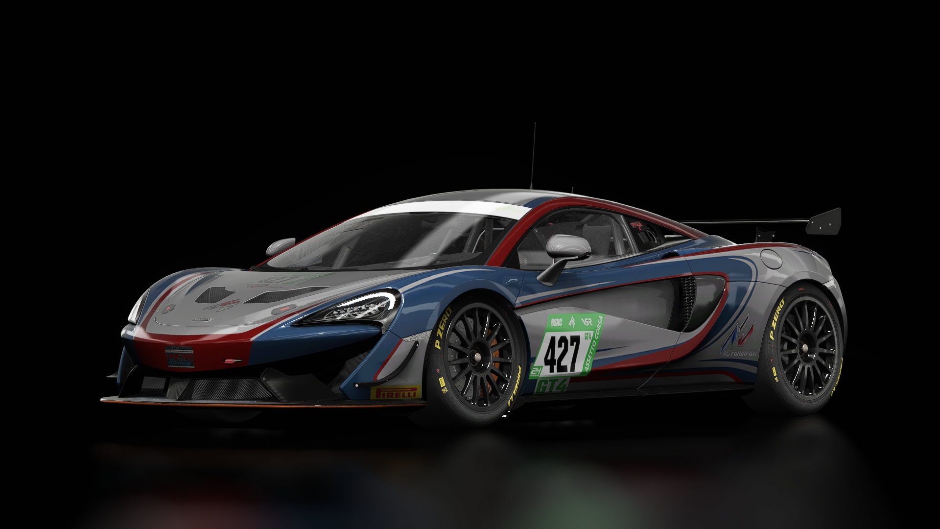 McLaren 570S GT4