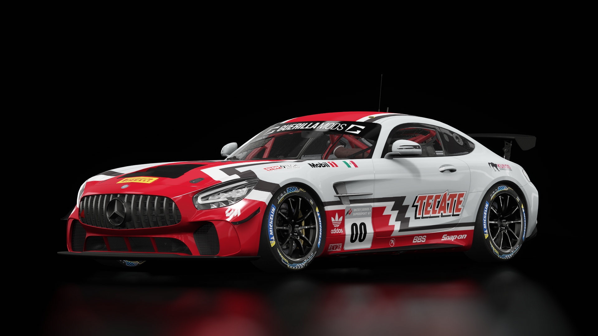 Mercedes-Benz Mercedes AMG GT4 EVO