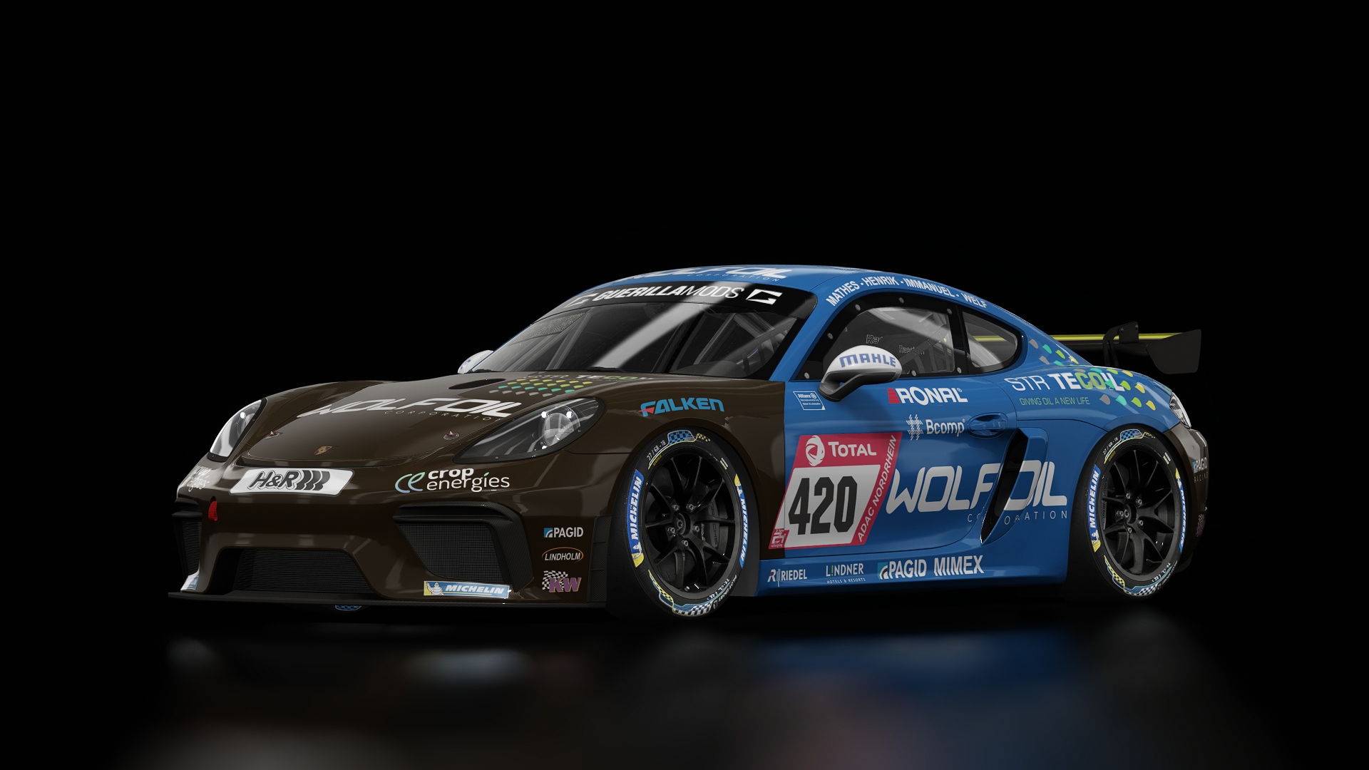 Porsche 718 Cayman GT4 Clubsport
