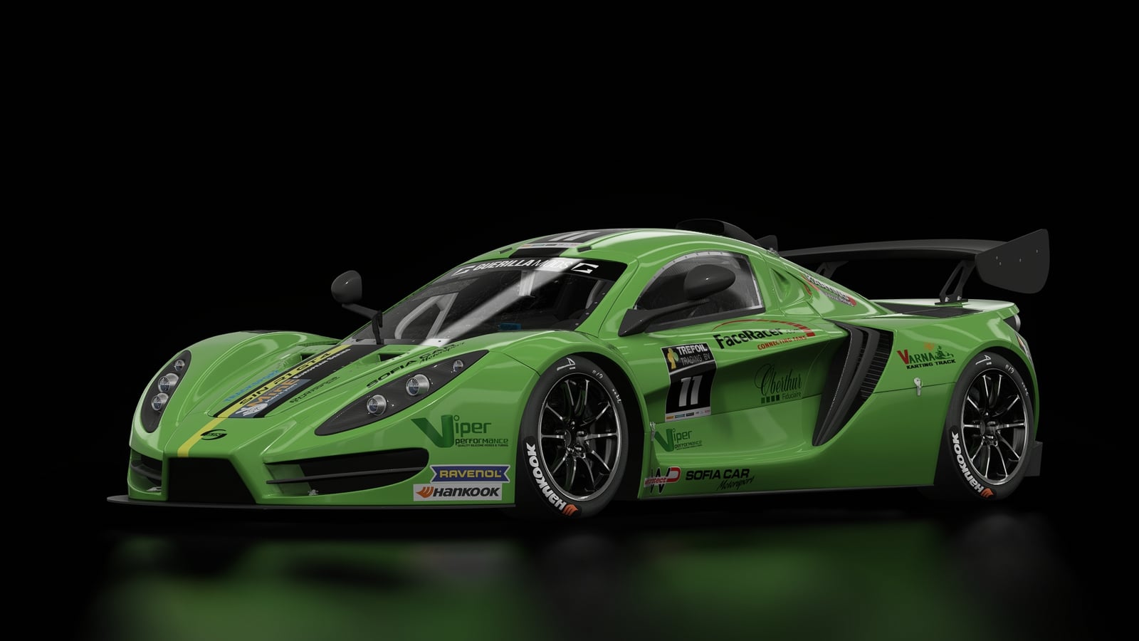 Sin R1 GT4