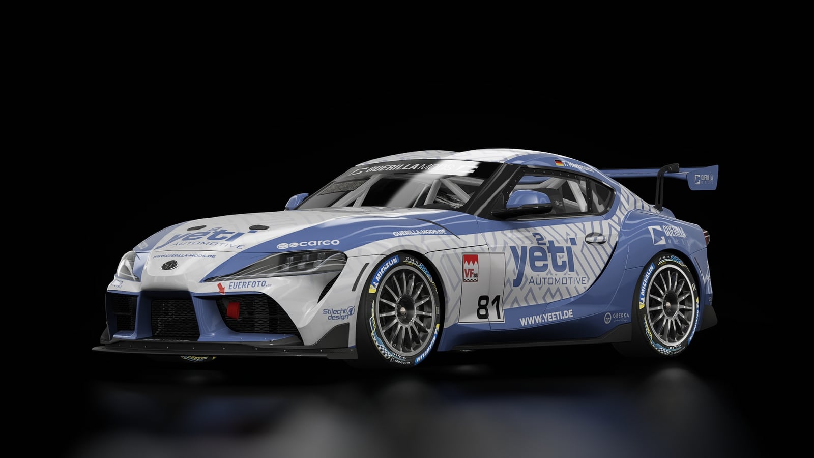 Toyota Supra GT4