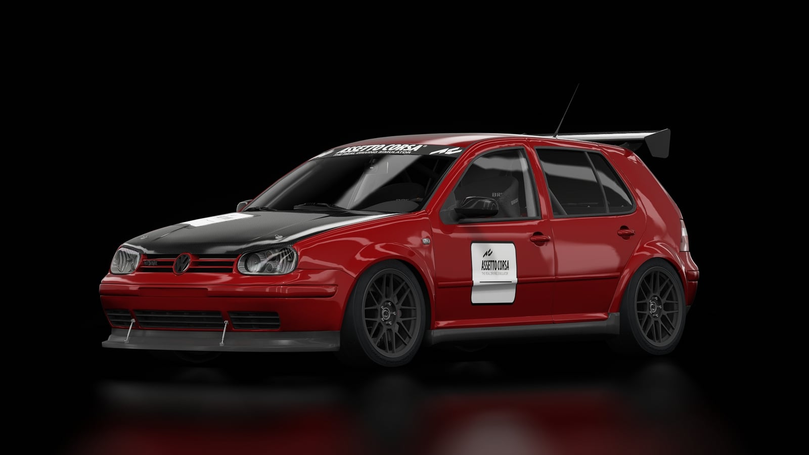 Volkswagen Golf IV GTI 2001 track
