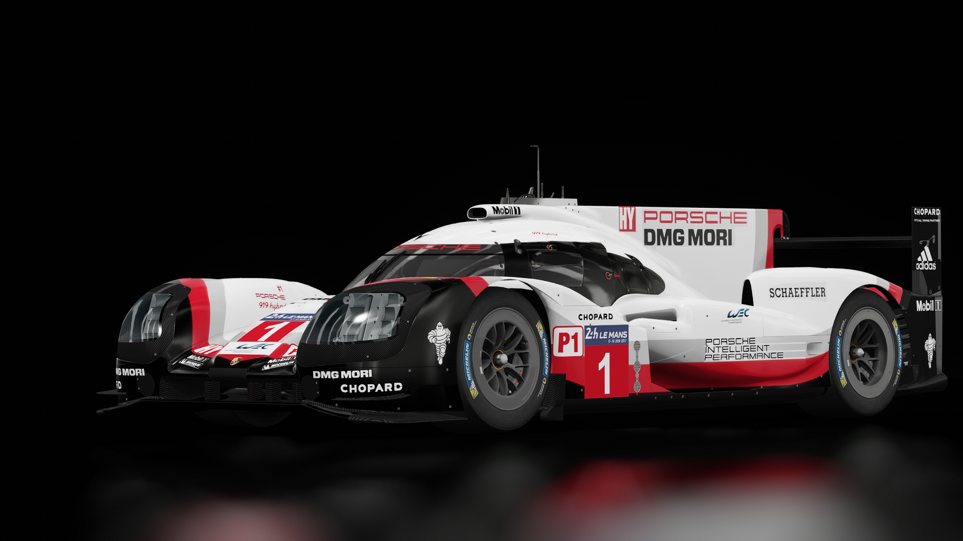 Porsche 919 Hybrid