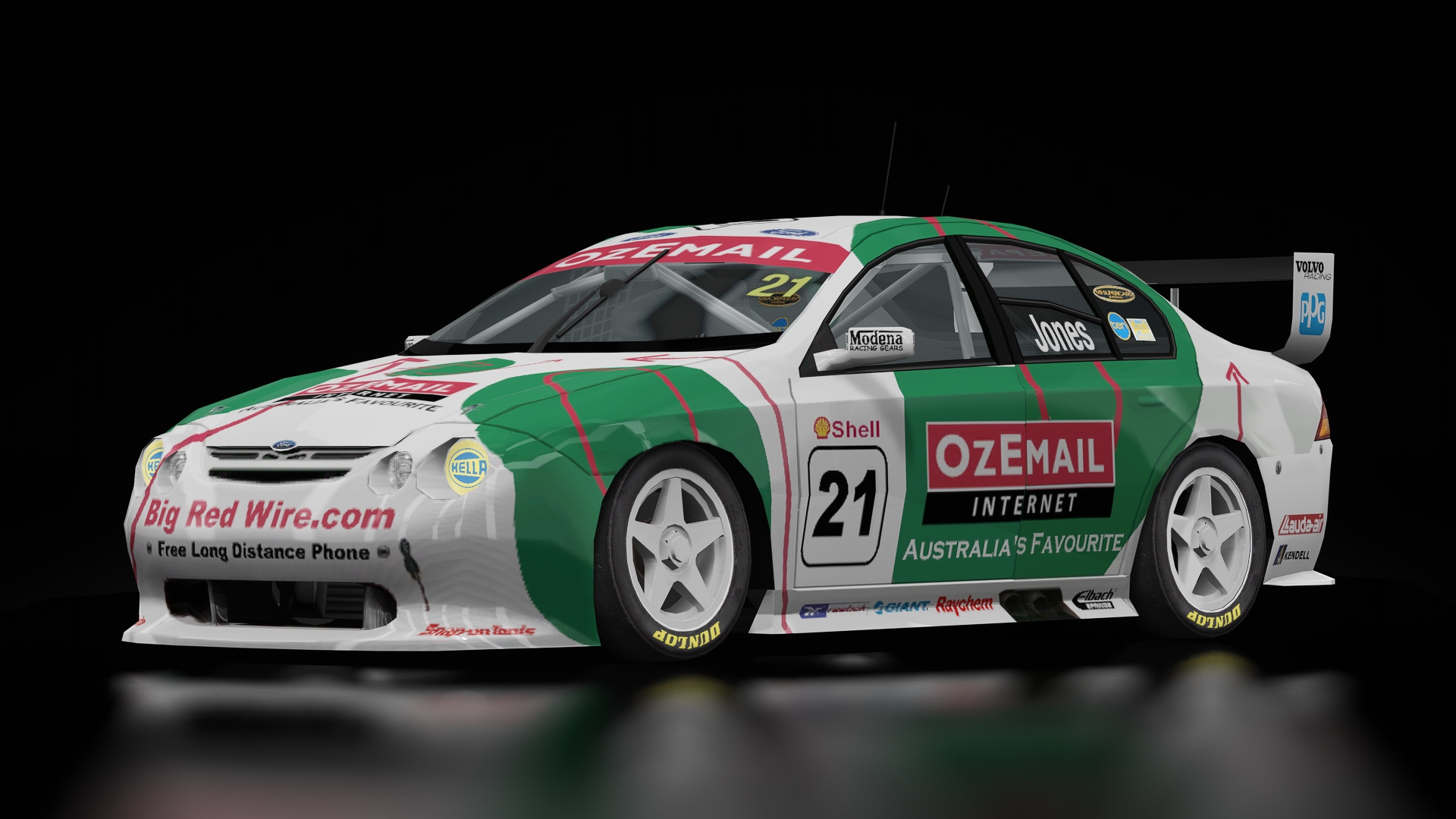 Ford Falcon AU XR8 V8 Supercar