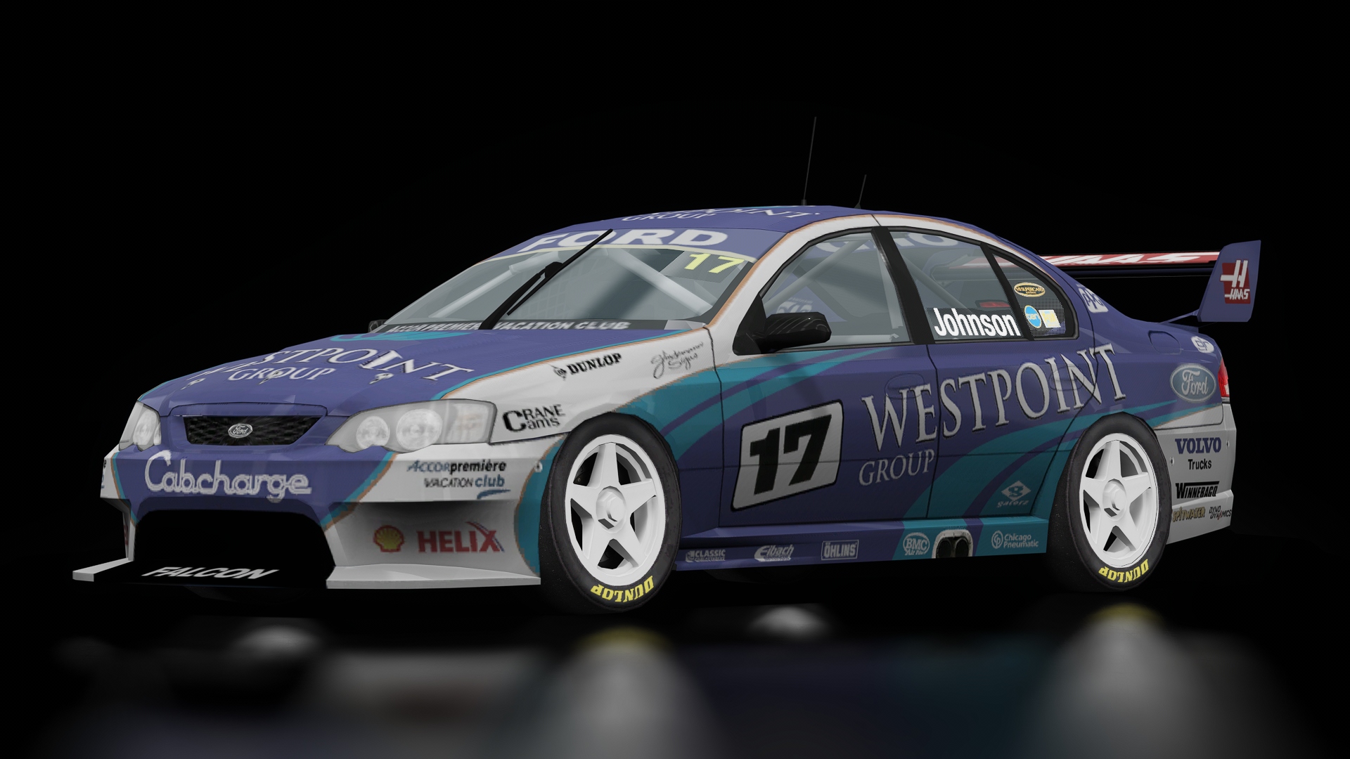 Ford Falcon BA V8 Supercar