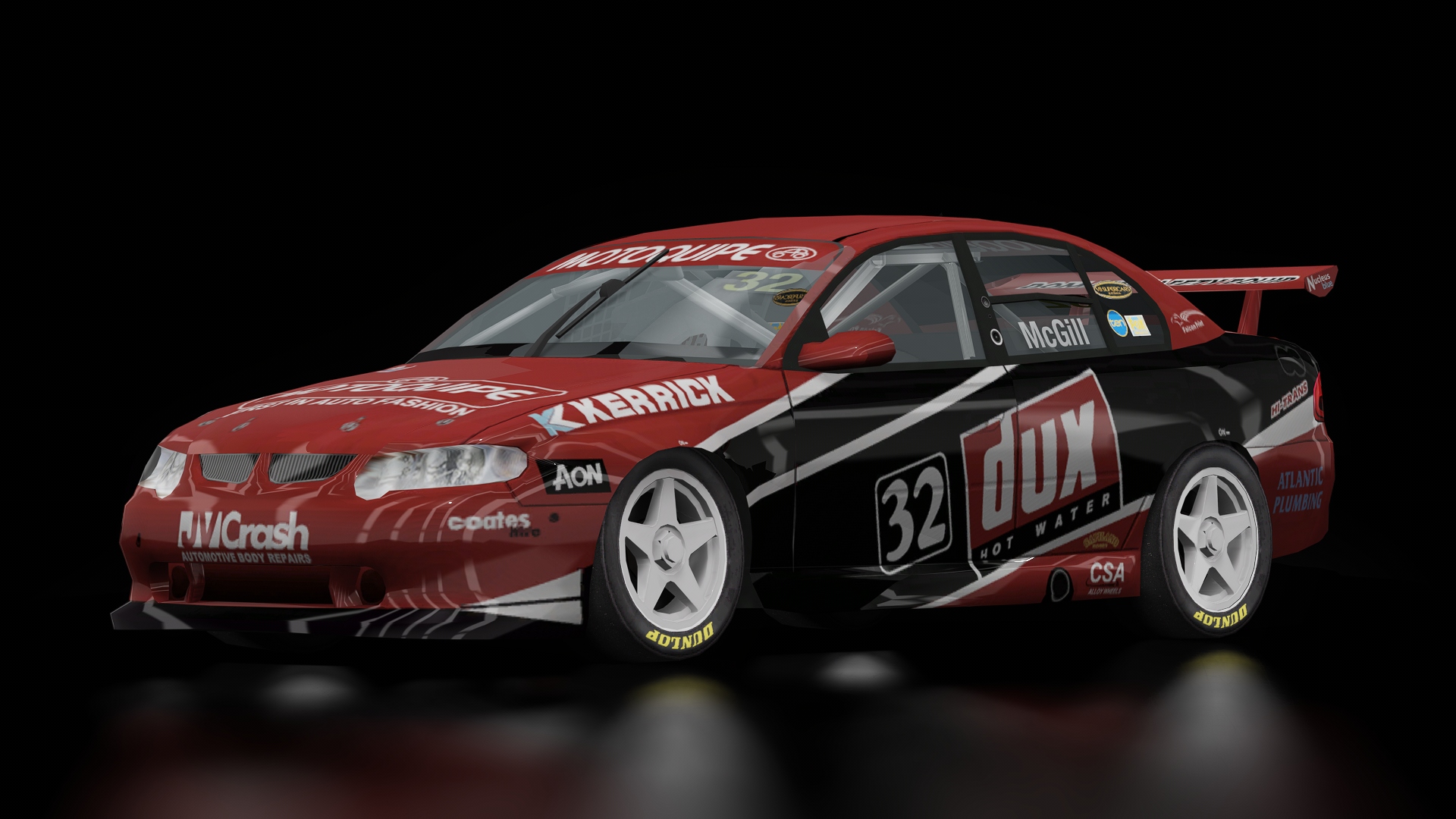 Holden Commodore VX V8 Supercar