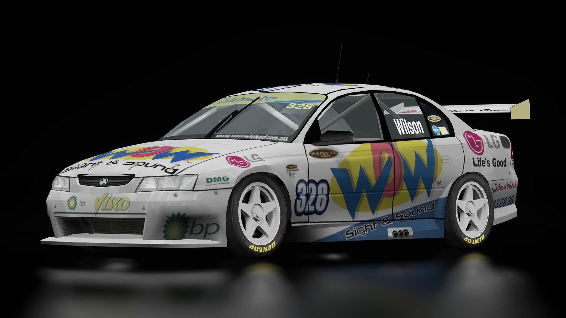 Holden Commodore VY V8 Supercar