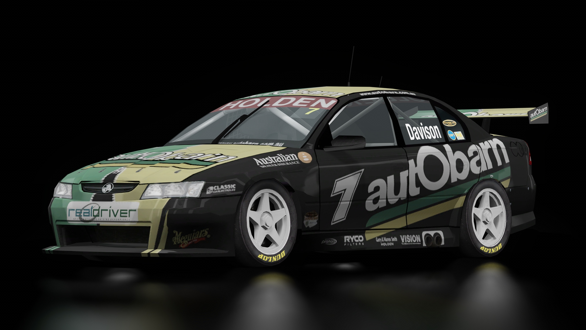 Holden Commodore VZ V8 Supercar