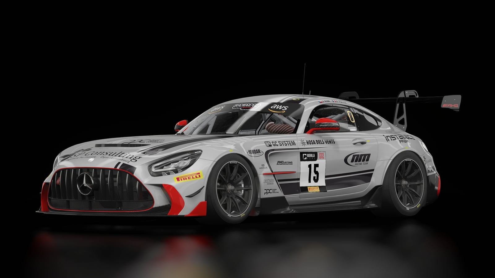 Mercedes-Benz Mercedes AMG GT2