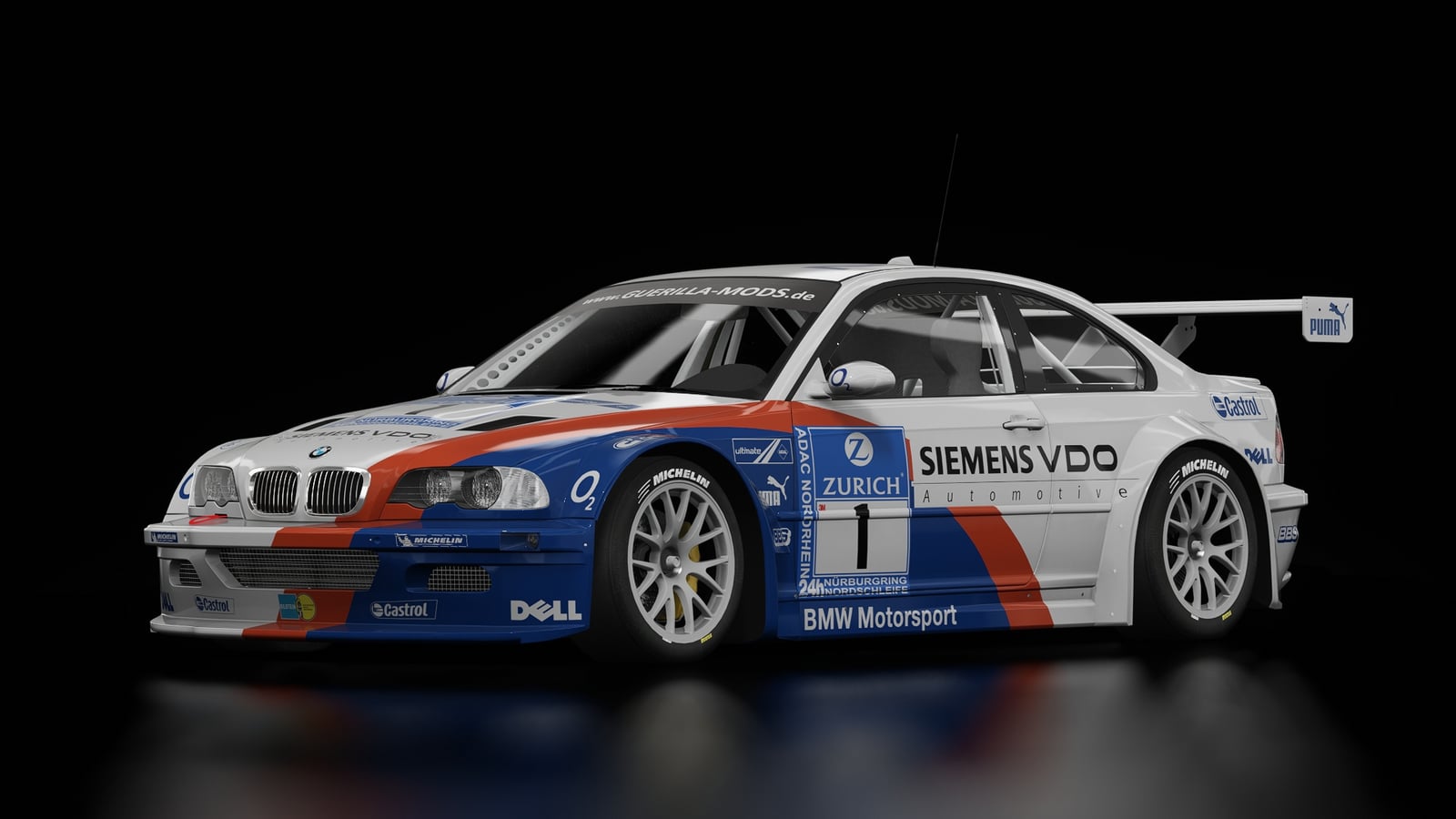 BMW M3 E46 GTR