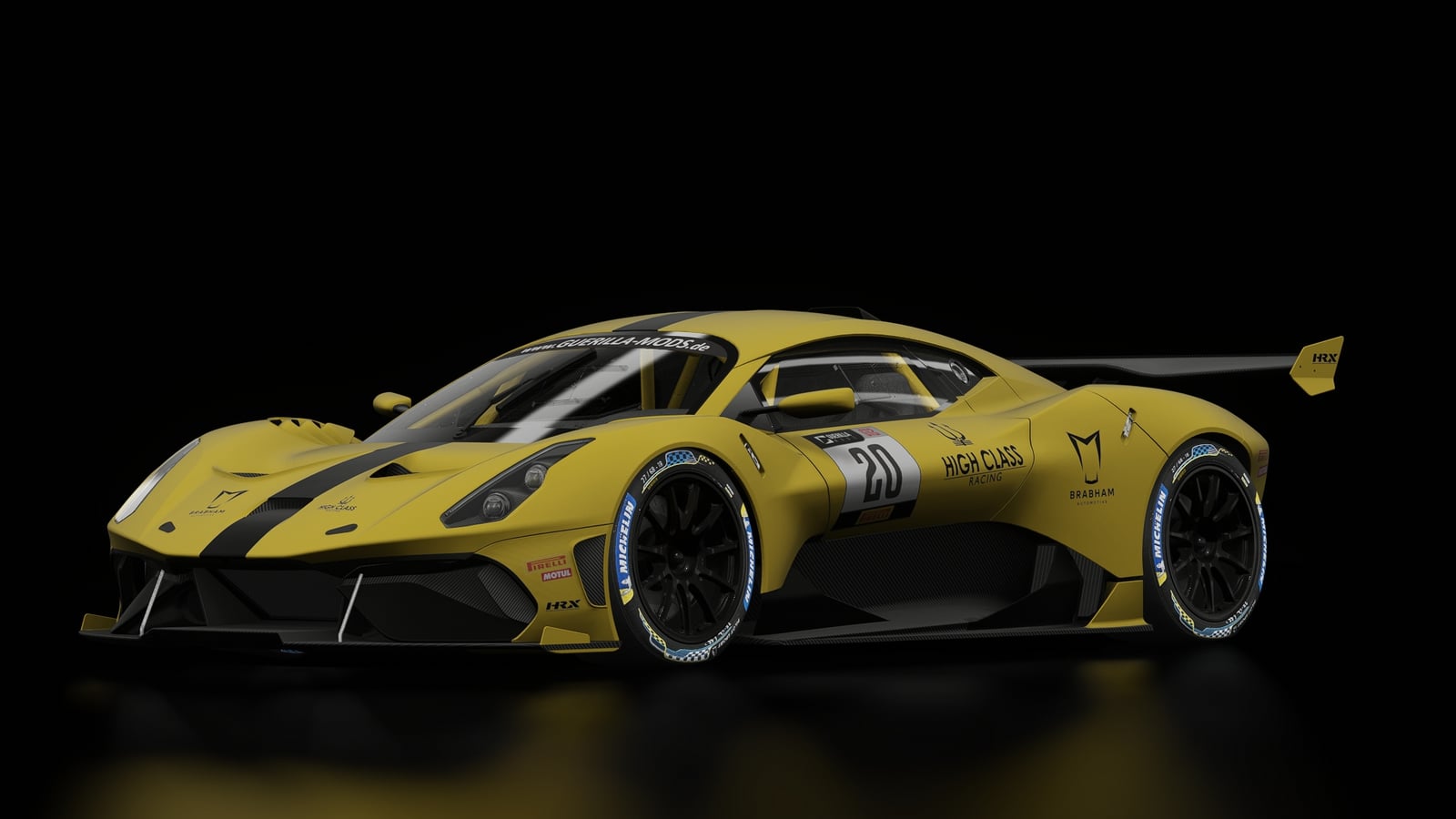 Brabham BT63 GT2