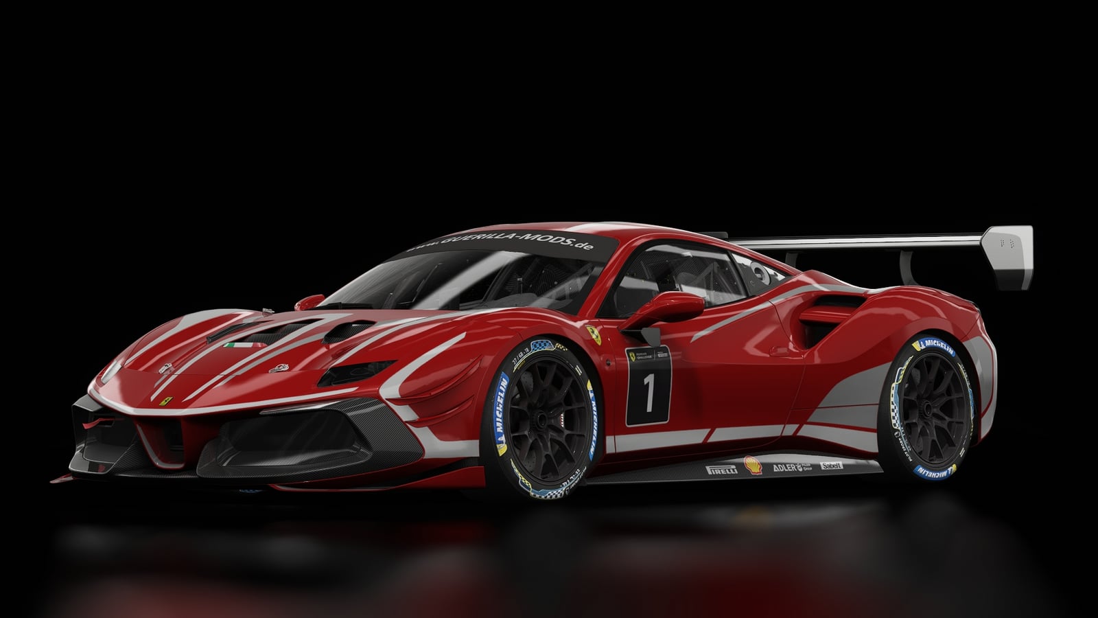 Ferrari 488 Challange EVO GT2