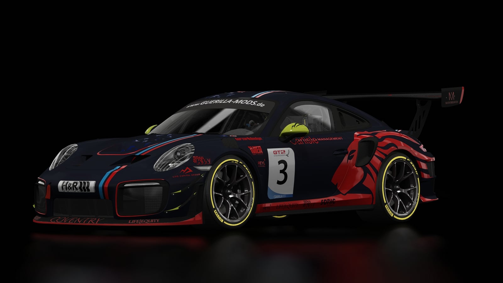 Porsche 911 GT2 RS Clubsport