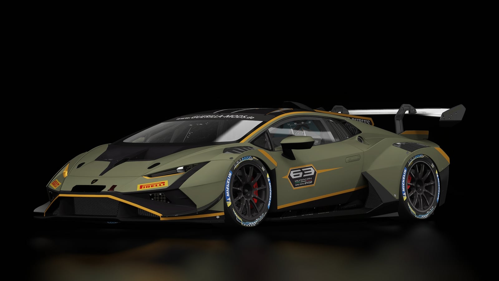 Lamborghini Huracan ST EVO2 GT2
