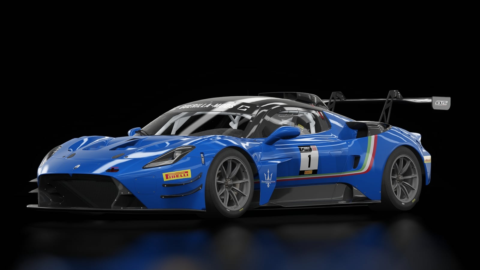 Maserati MC20 GT2