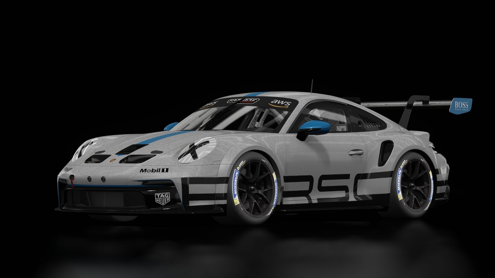 Porsche 911 (992) GT3 Cup 2021