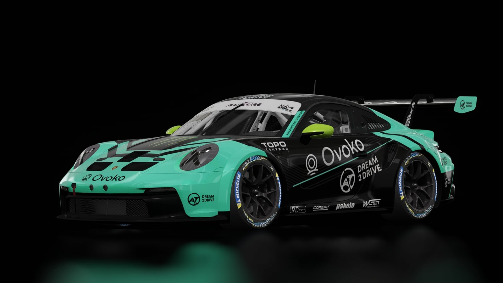 Porsche 911 GT3 Cup (992) (GUE-CUP-WSS)