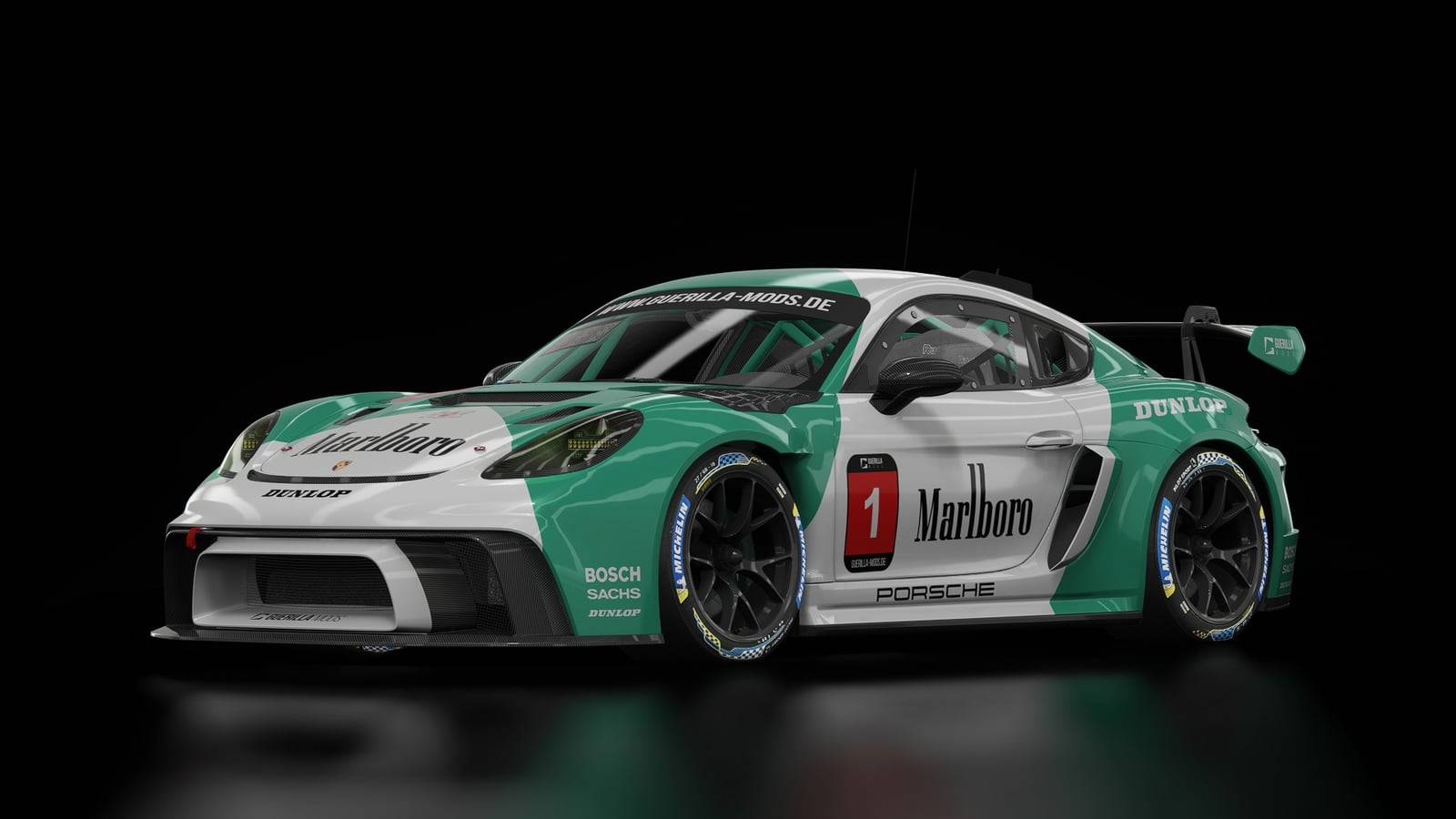 Porsche Cayman RSR