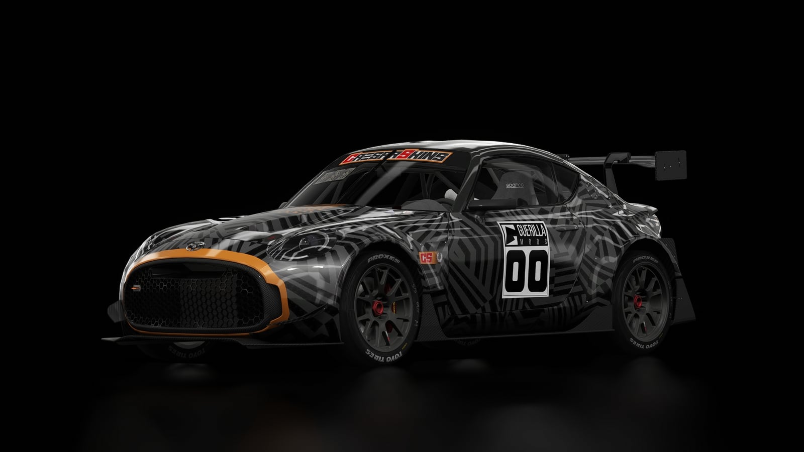 Toyota S-FR Racing