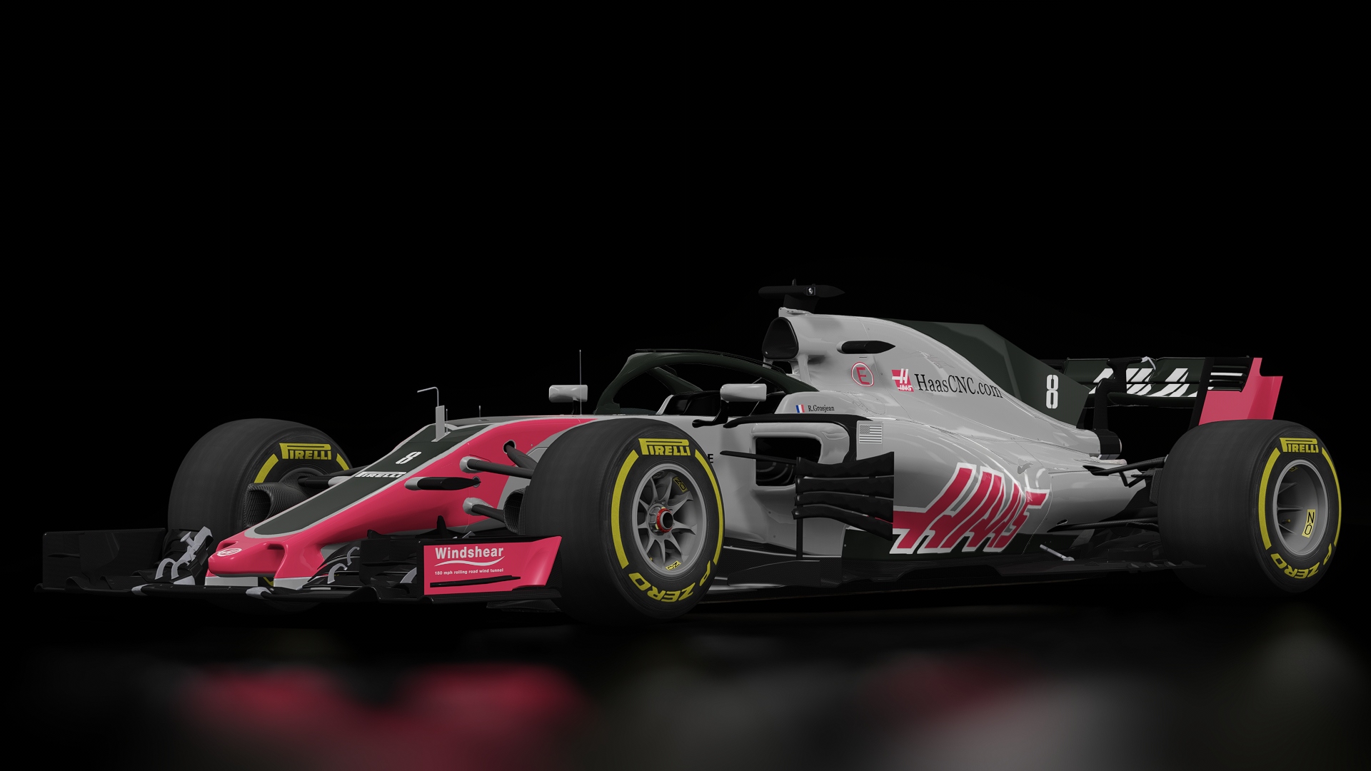 Haas VF-18