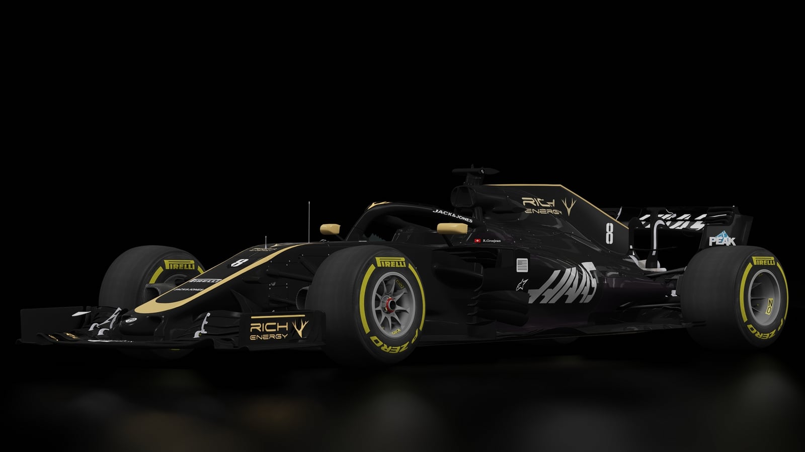 Haas VF-19