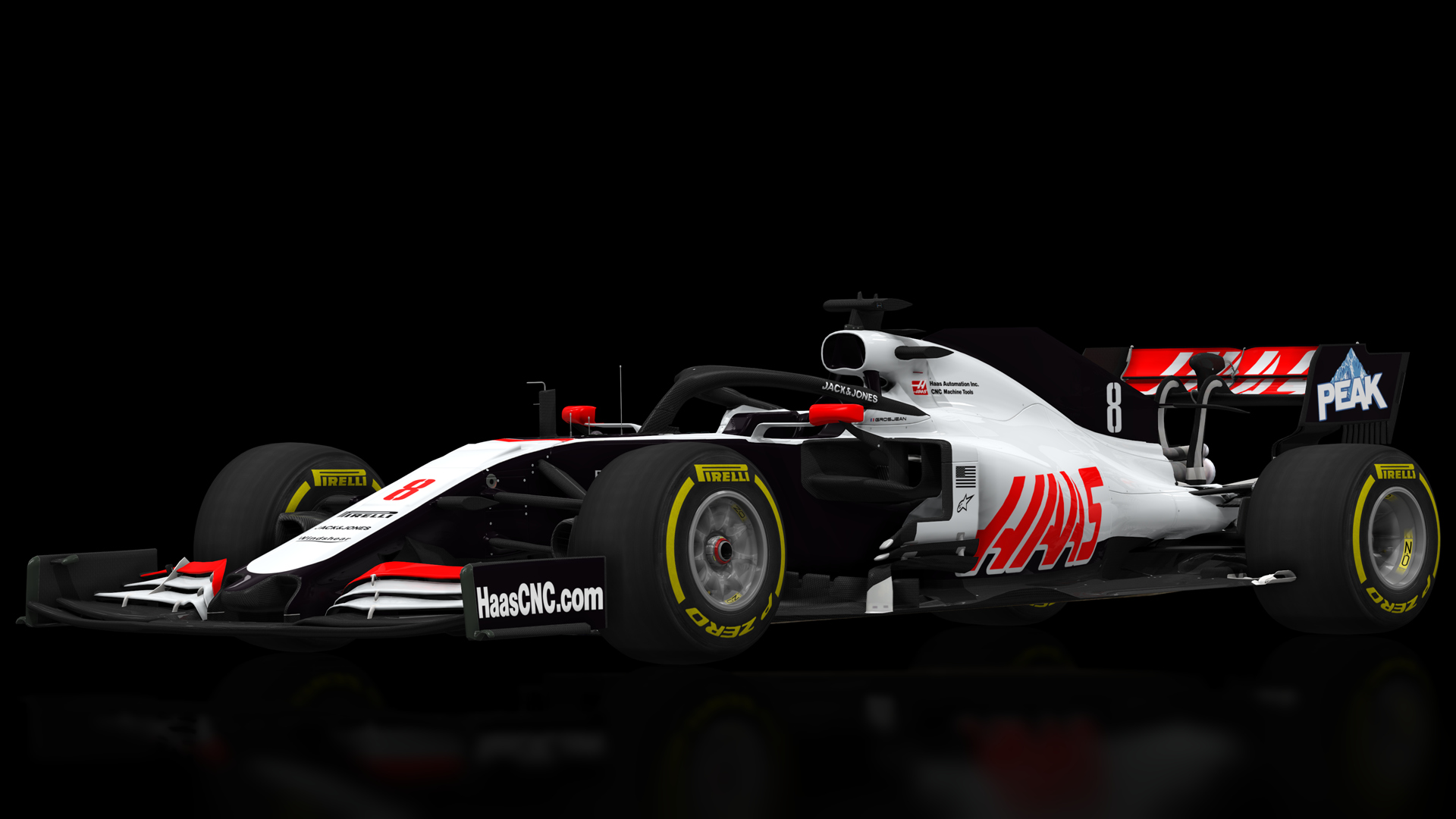 Haas VF-20