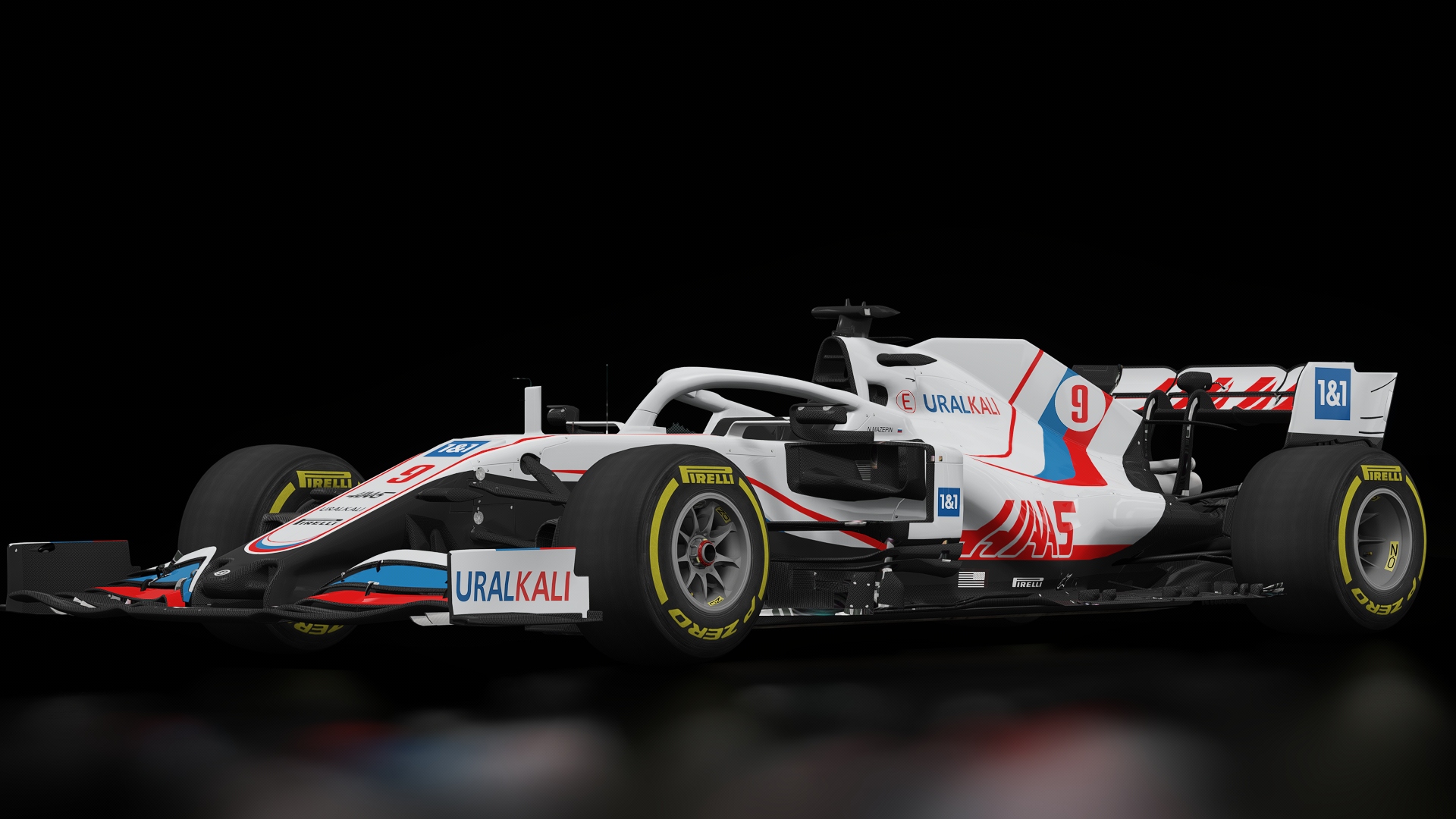 Haas VF-21