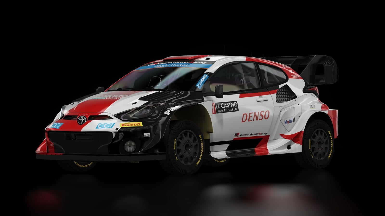 Toyota GR Yaris Rally1 Gravel