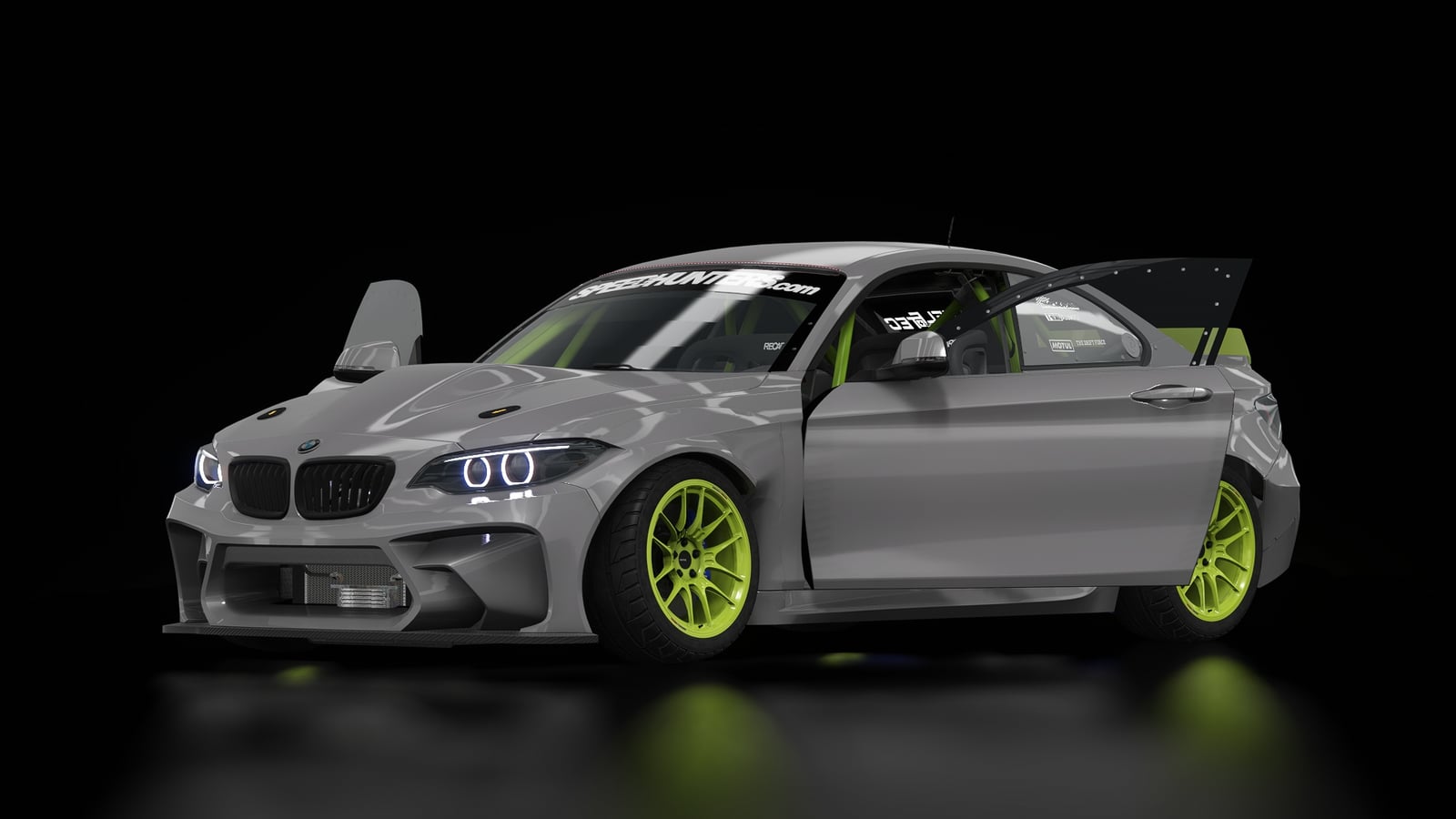 BMW M2 F22 HGK