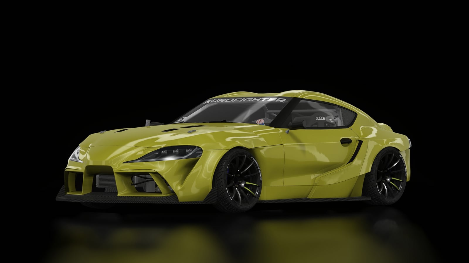 Toyota Supra HGK