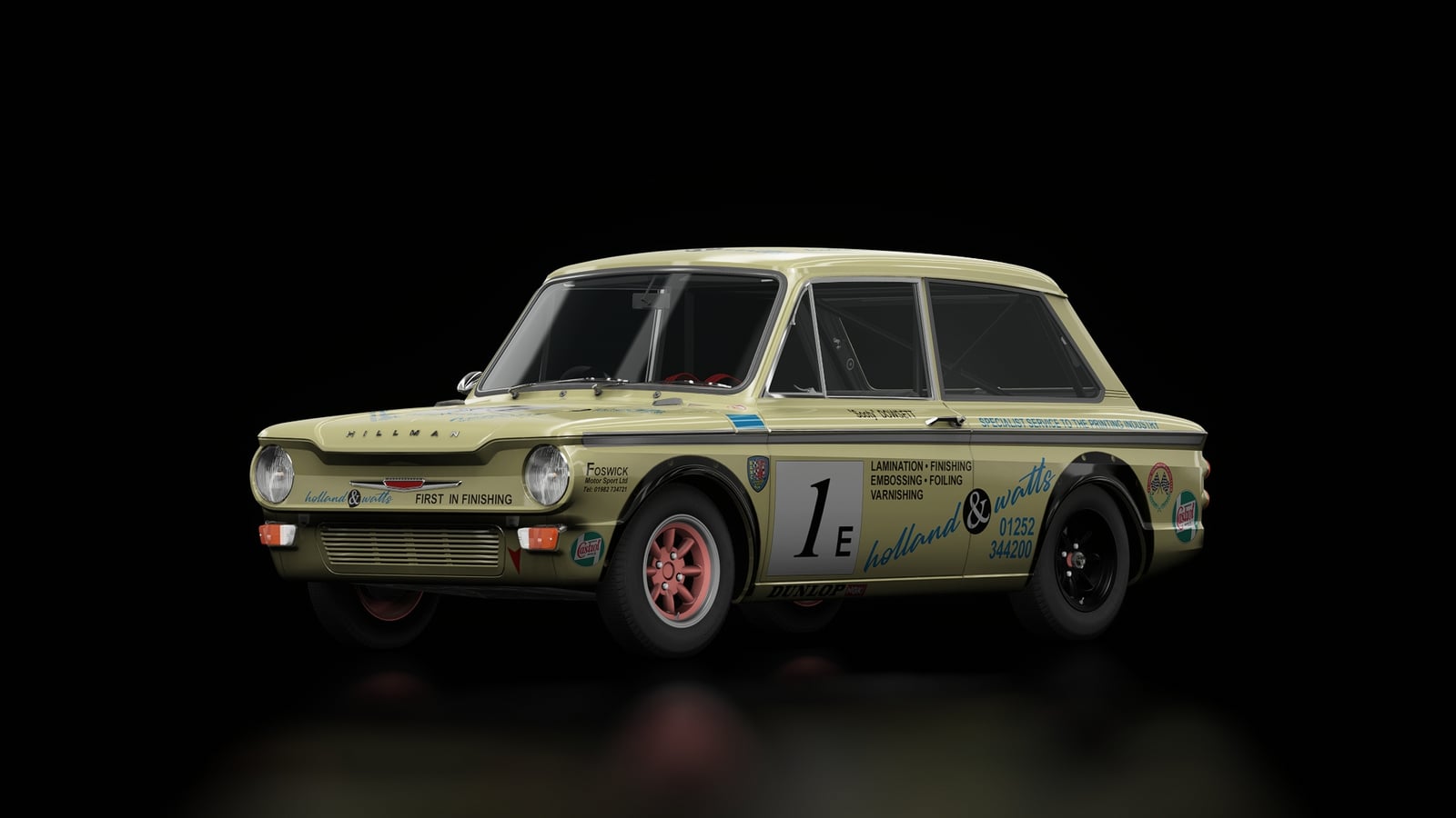 Rootes Group Hillman Imp