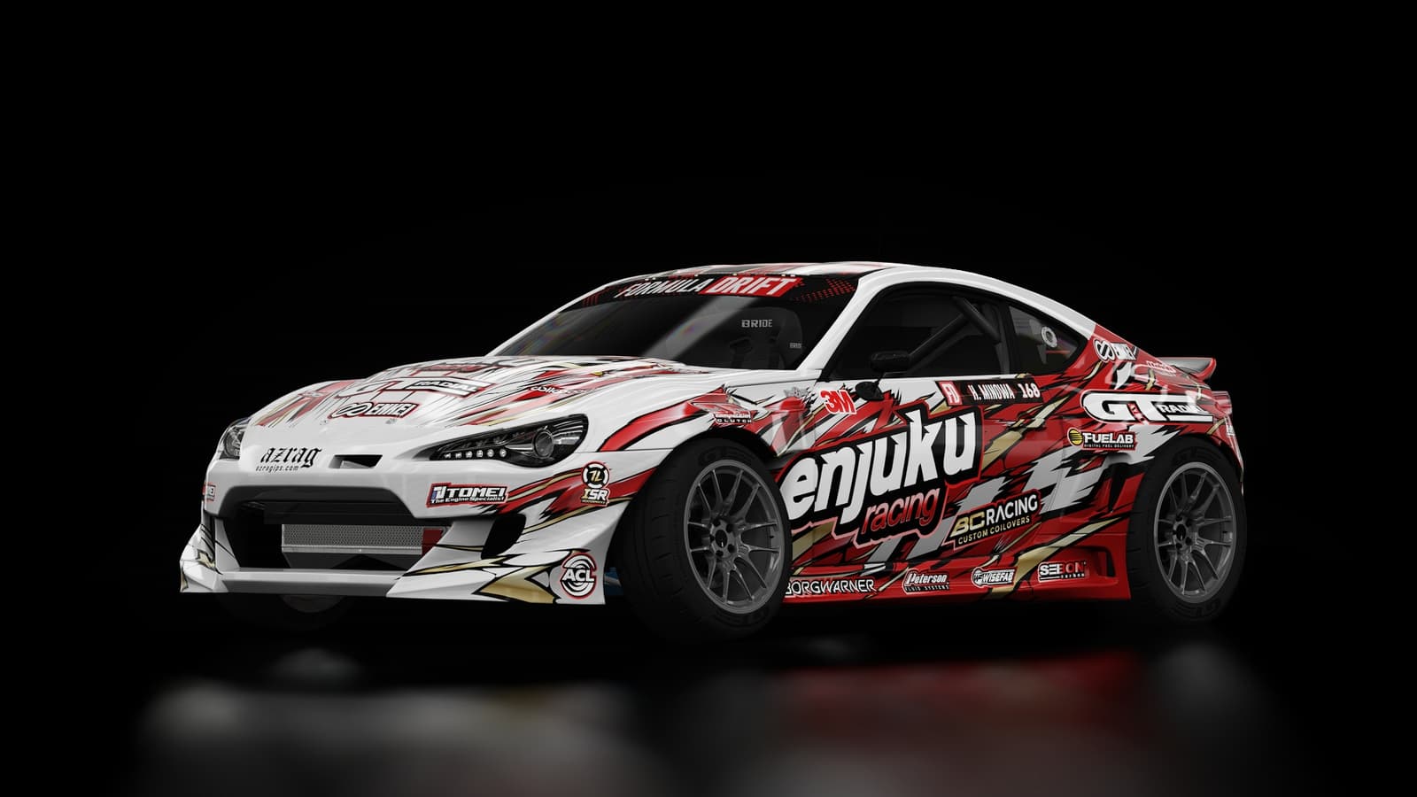 Toyota FR-S Formula Drift - Hiroya Minowa
